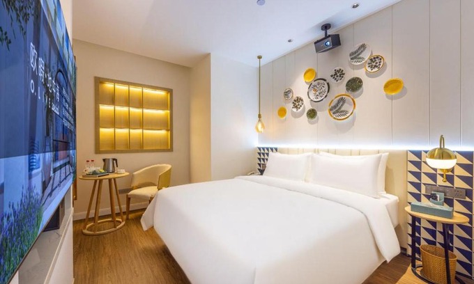 West Station District Hotel | Bangci Hotel Lanzhou Center High-speed Railway West Station Branch