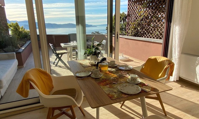 Ghiffa Apartment | Barbara apartment with lake view in Ghiffa
