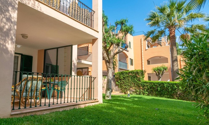 Portopetro Apartment | Barca Trencada - Apartment In Es Cap Des Moro