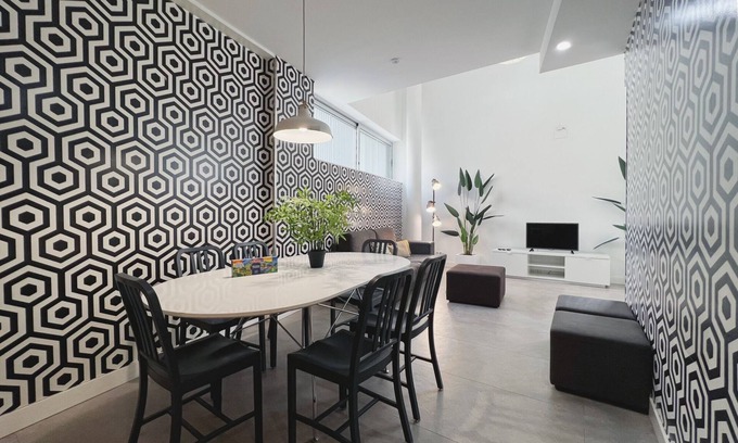 Diagonal Mar i el Front Maritim del Poblenou Apartment | Barcelona Beach | Cosy Living | Rooftop Terrace