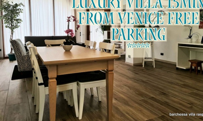 Olmo di Mira Villa | BARCHESSA VILLA RASPI VENICE