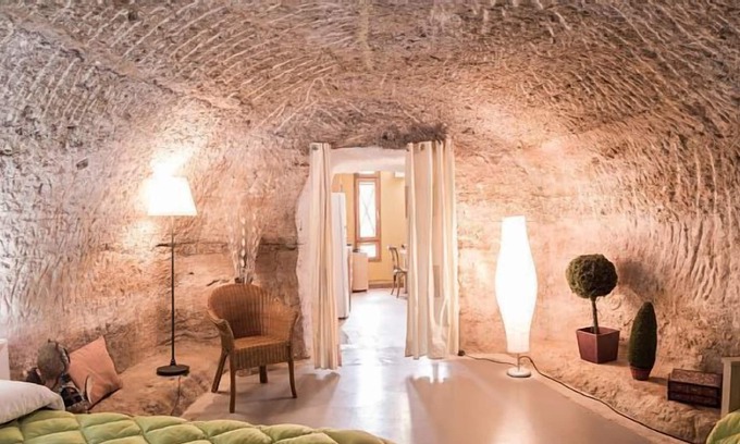 Valtierra Cottage | Bardenas Caves - Mochuelo (5-8 people)