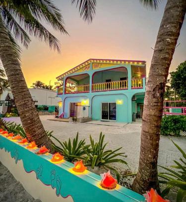 Caye Caulker Hotel | Barefoot Beach Belize