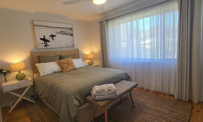 Shoalhaven Heads House | Barefoot Cottage + Studio At The Heads, Pet Friendly