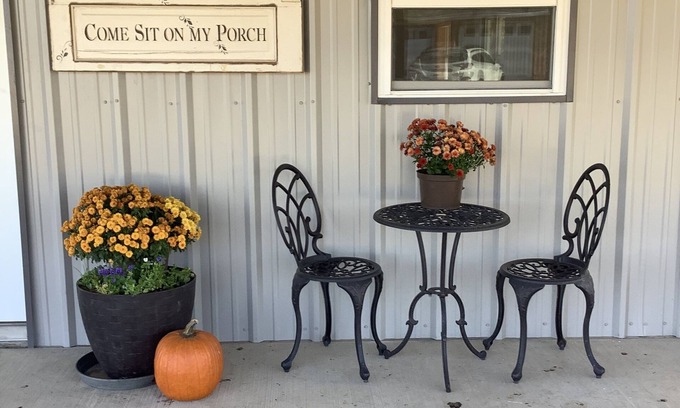 Gage House | Barndominium in Oklahoma. Premier hunting and cozy country living!