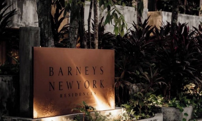 Zama Apartment | Barneys NY Gold Residence - pool - Concierge