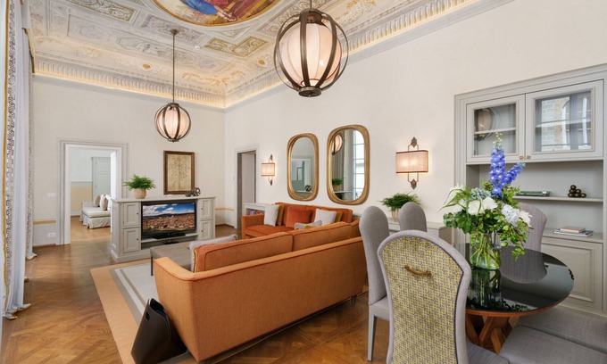 Santa Croce Apartment | Barone Achille -La Dimora degli Affreschi Florence