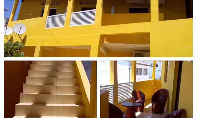 Maragogi Apartment | Barra Grande Yellow House