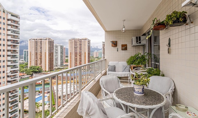 Barra da Tijuca Apartment | Barra Top - 4 Guests, Beach and Leisure