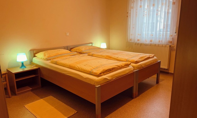 Merkendorf Apartment | Barrier-free vacation apartment (ground floor) at the Ferienhof an der Stadtmauer Merkendorf