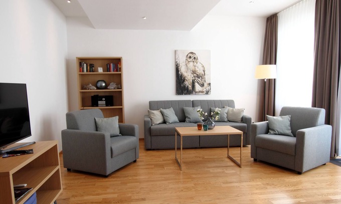 Ueberlingen Apartment | Barrierefreie 2-zimmer-ferienwohnung Direkt am Bodensee