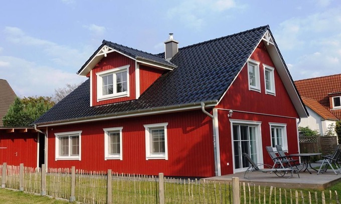 Ratzeburg House | Barrierefreies Ferienhaus zum Wohlfühlen - Ferienhaus, EG, 2 Schlafzimmer
