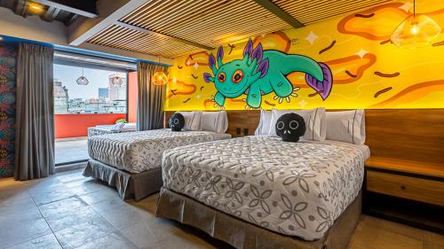 Historic Center House | Barrio Downtown Mexico City Hostel