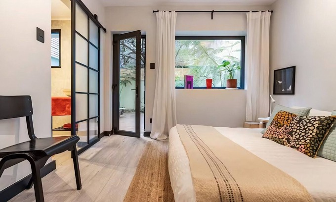 Lastarria Apartment | Barrio Lastarria - Private Courtyard