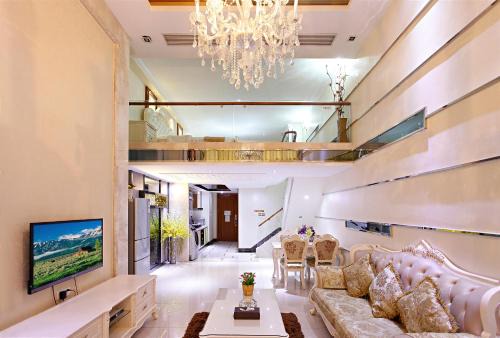 Beijing Road Apartment | Barton International Residence Guangzhou - located in the city center adjacent to Beijing Road Pedestrian Street and Dafo Temple and close to the subway