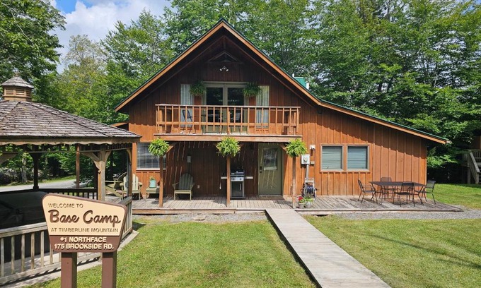Northface House | Base Camp