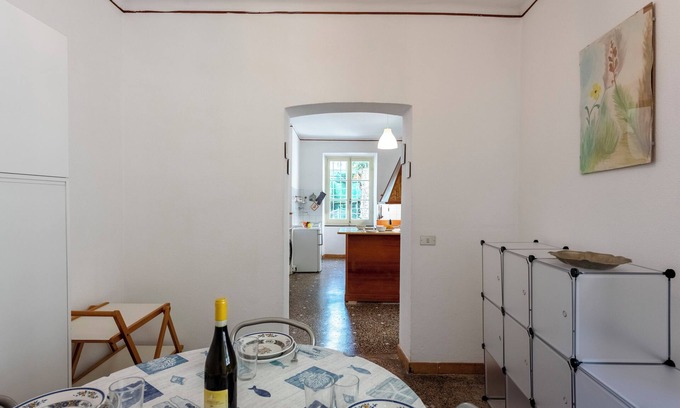 Recco Apartment | Basilico House In Mulinetti, Recco, Italy