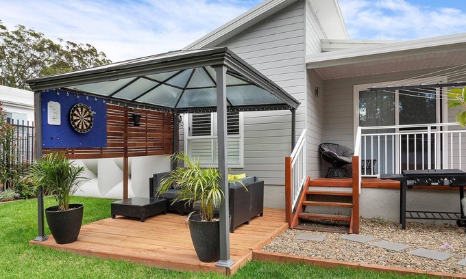 St. Georges Basin Villa | Basin Vista - Relax in tranquillity