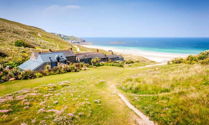 Sennen Cove Cottage | Basking Shark, Beach Cottage, Superb Sea Views