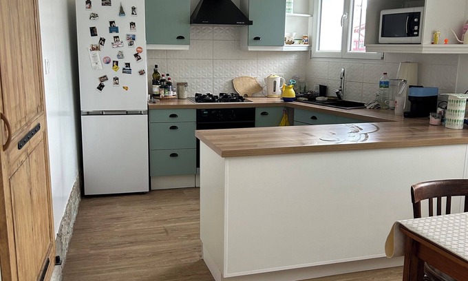 Saint-Pierre-d'Irube House | Basque house for rent with exterior