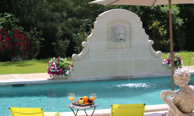 Maussane House | Bastide cypress for 2 people with swimming pool in the heart of Alpilles- Provence