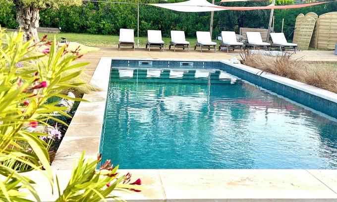 Fuveau House | Bastide Sainte Victoire 10 min Aix, 20 min Cassis