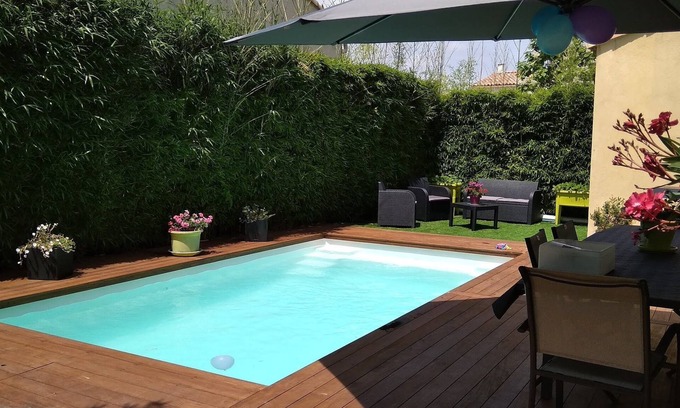 Aigues-Mortes Villa | Bastide villa of 125 m² with pool in Aigues-mortes, France