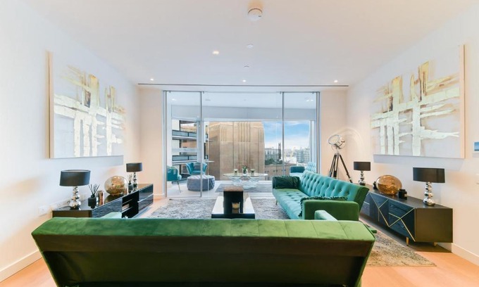 Queenstown Apartment | Battersea Power Apartments