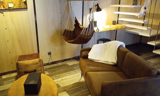 Saint-Blimont Cottage | Bay Terminus - The Hanging Lodge