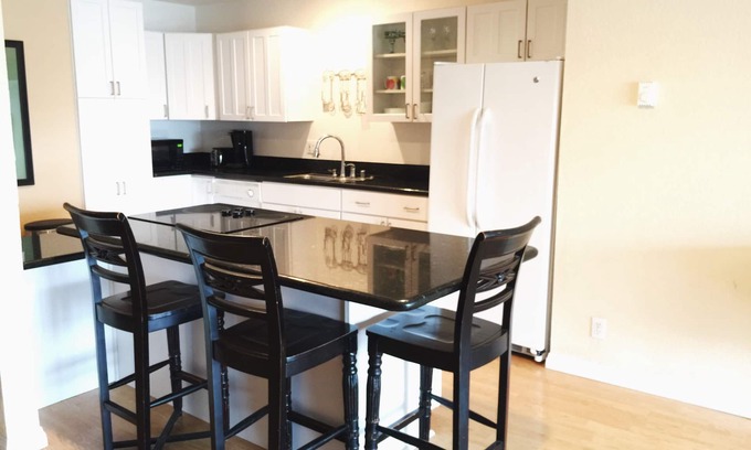 Crown Point Condo | Bay View Condo - Step out onto Fanuel Park and Bay w/Parking