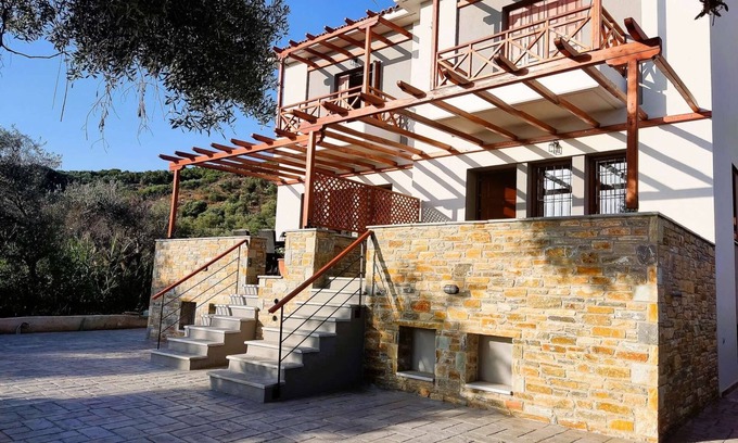 Lefokastron Villa | Bay Villas Lefokastro Pelion with Seaview