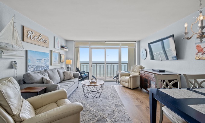 Crescent Beach Condo | Bay Watch Resort 1413 - Luxury 1 Bed/1 Bath Condo - Resort Amenities