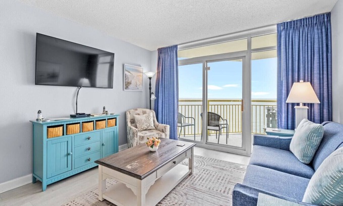 Crescent Beach Condo | Bay Watch Resort 1715