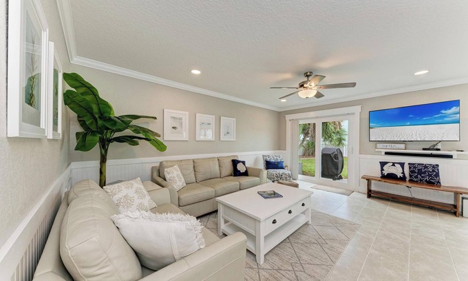 Whitney Beach House | Bayfront Bliss – Sleeps 6, Near Anna Maria Island