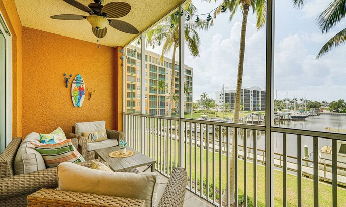 Burnt Store Marina Condo | Bayfront Punta Gorda Condo Rental w/Pool Access!