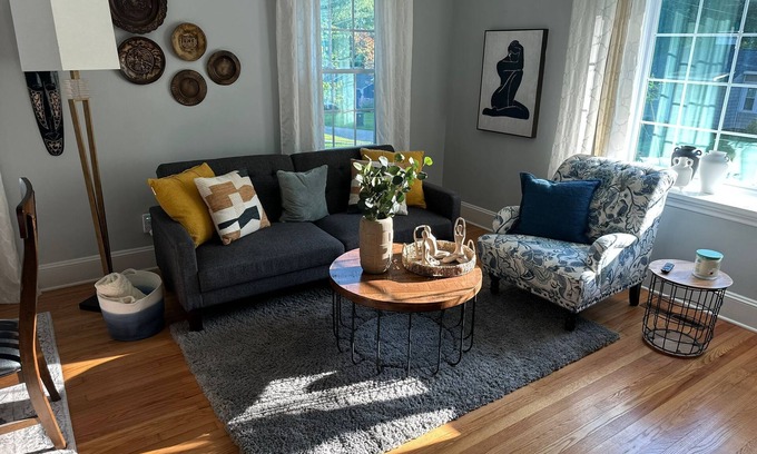 Terry Sanford House | Bayview Bungalow-Cozy Stay Near Downtown