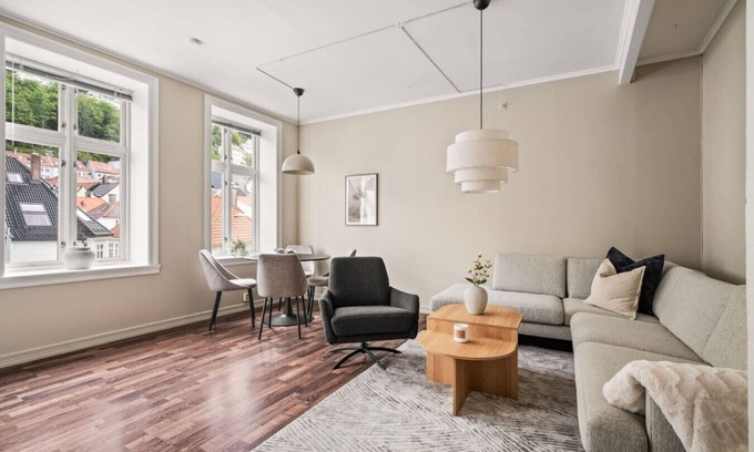 Sentrum Apartment | BB Apartments 300m to Bryggen & Train Station