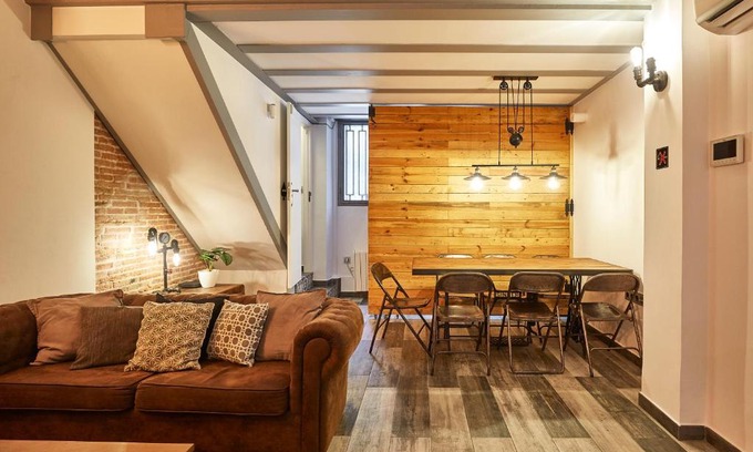 El Poble-sec Apartment | BBarcelona Dúplex Poble Sec