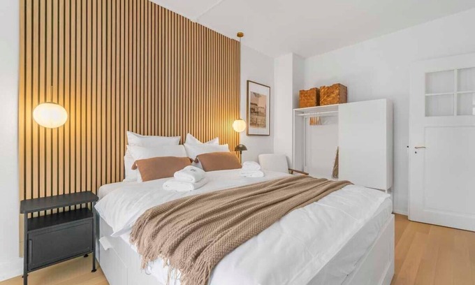 Vorstadte Apartment | BC Apart 1/Cozy apartment, close to the Rhine, city center, Novartis and trade fair