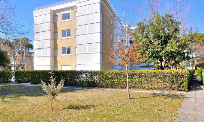 Bibione Pineda Apartment | Beautiful apartment for 4 guests with A/C, TV, pets allowed and parking