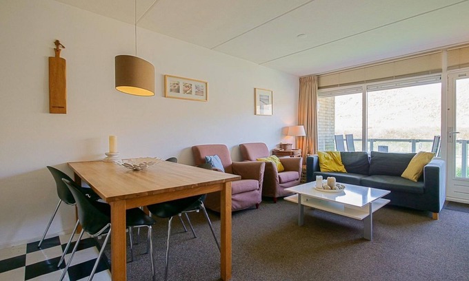 Callantsoog Apartment | Beach 27: Enjoy a relaxing vacation in this family-friendly apartment near the beach and the bustling center of Callantsoog