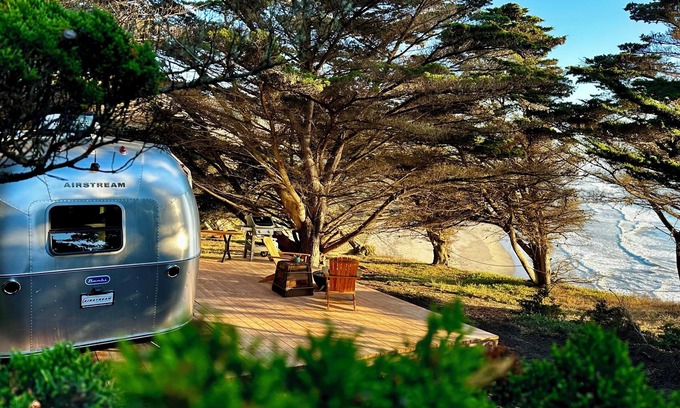Half Moon Bay House | Beach Airstream - New Listing - overlooking Tunitas Beach - Half Moon Bay