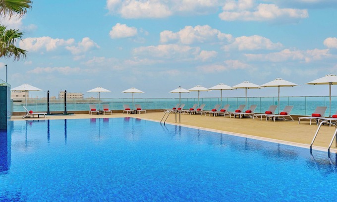 Al Mirfa Hotel | Beach Bay Hotel Mirfa