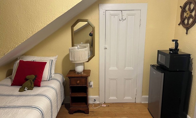 Long Branch House | Beach Bedroom1: Walk to Shore + Near Pier Village