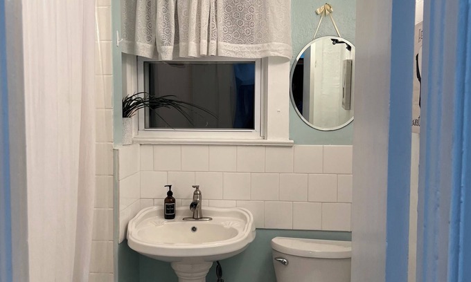Long Branch House | Beach Bedroom3: Walk to Shore + Near Pier Village