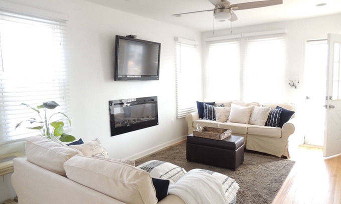Gold Coast Condo | Beach Block One house from beach 1st floor Completely Renovated