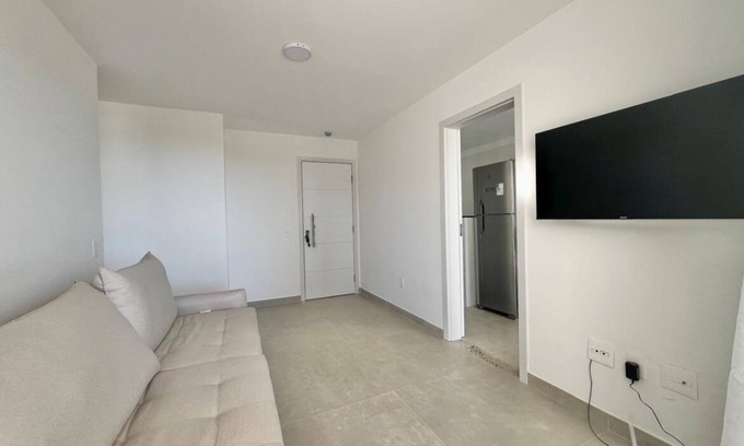 Praia do Morro Apartment | Beach apartment, 50 meters from the beach.