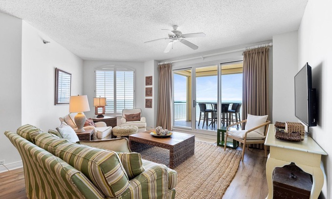 Ono Island Condo | 🌊Beach Colony Tower 8B-Beachfront-Large Terrace-Amazing Views🌊