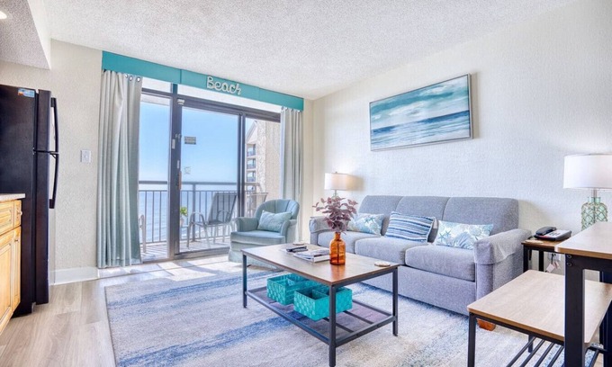 Ash Condo | Beach Cove Resort 1211