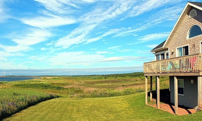 Nail Pond House | Beach Front 3 bedroom vacation home in Tignish